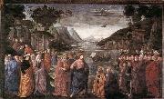 GHIRLANDAIO, Domenico Calling of the First Apostles Sweden oil painting artist